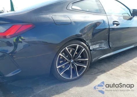 2021 BMW 430I z USA, uszkodzony, nr VIN WBA53AP07MCF81896